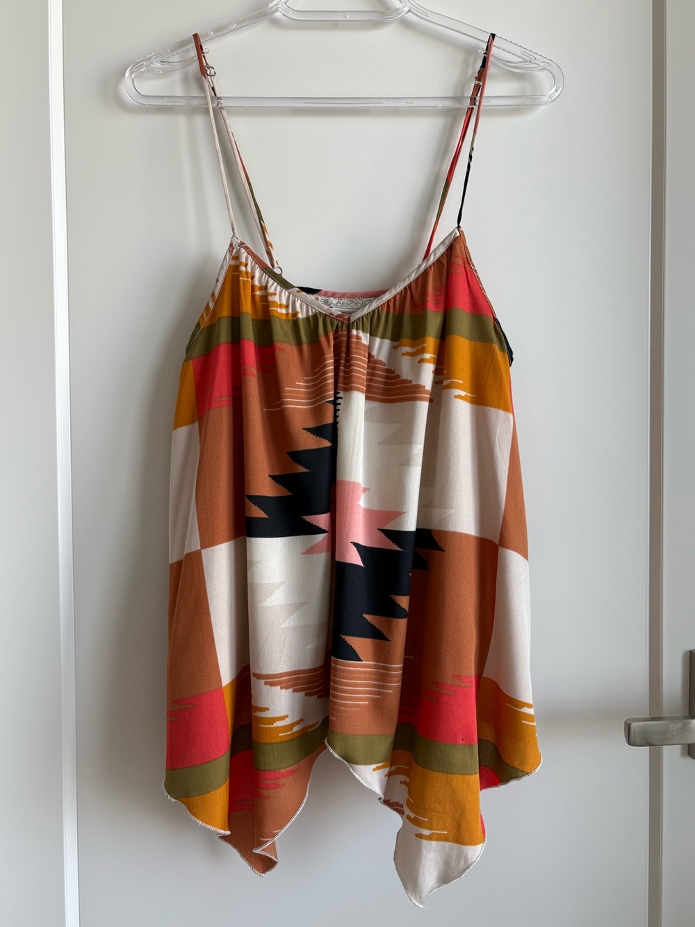 Billabong Aztec Print Spaghetti Strap Cami